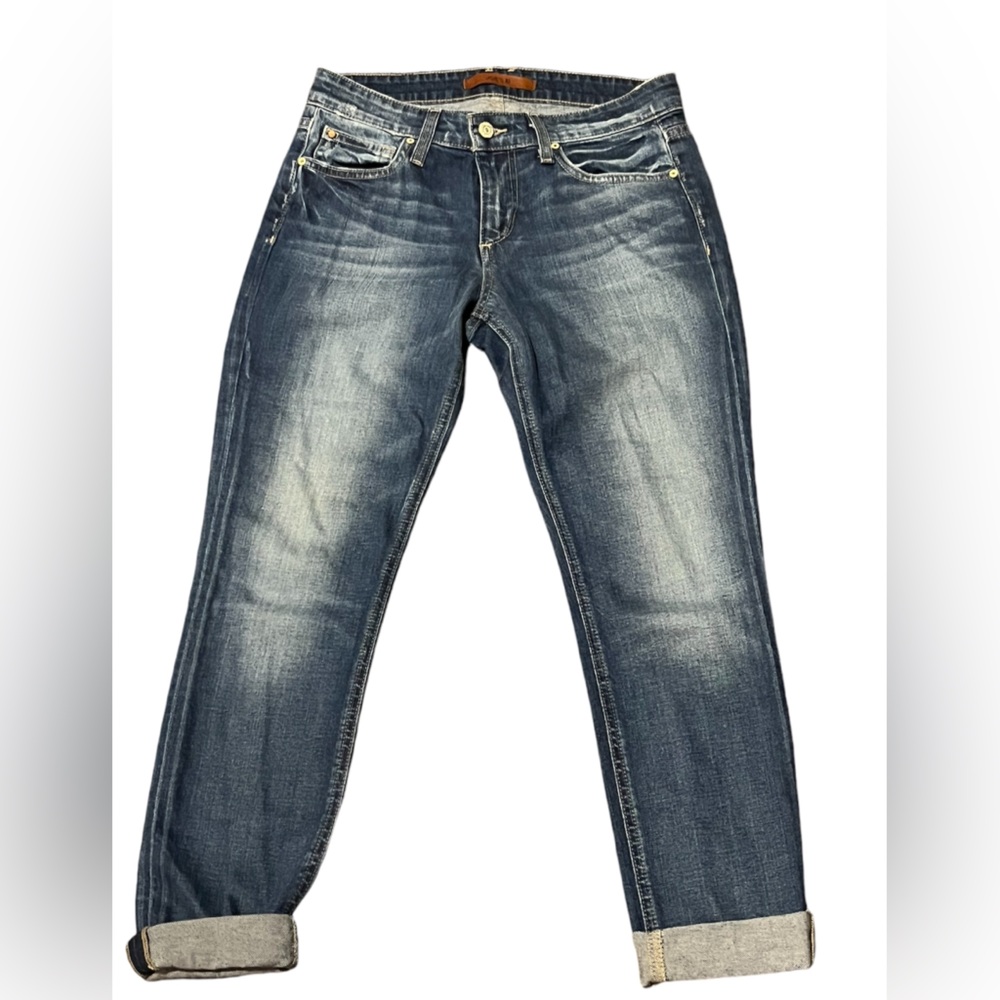 Joe’s Jeans Women’s Vintage Reserve 1971 Straight Ankle Size 26 Becki Ann Style